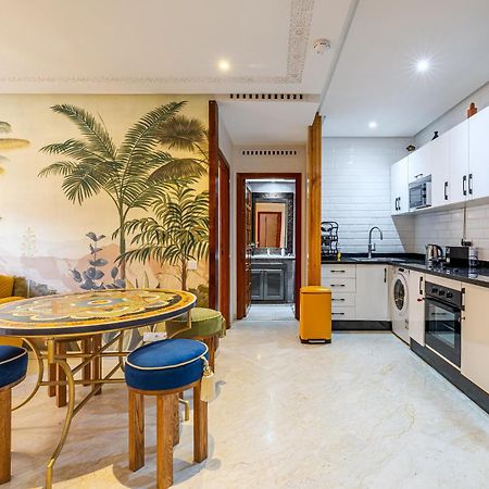 Appartement Moderne En City Center Marrakech-Gueliz Marrakesh Bagian luar foto