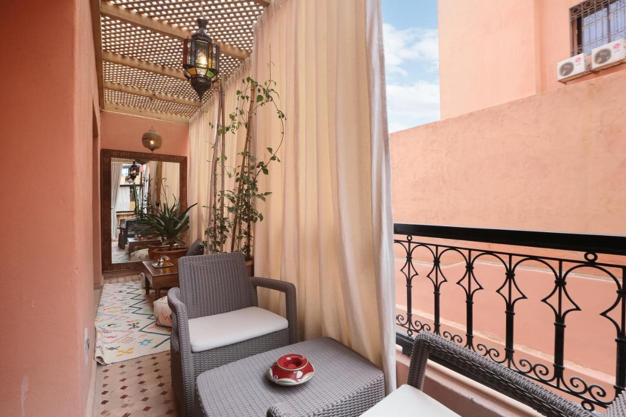 Appartement Moderne En City Center Marrakech-Gueliz Marrakesh Bagian luar foto