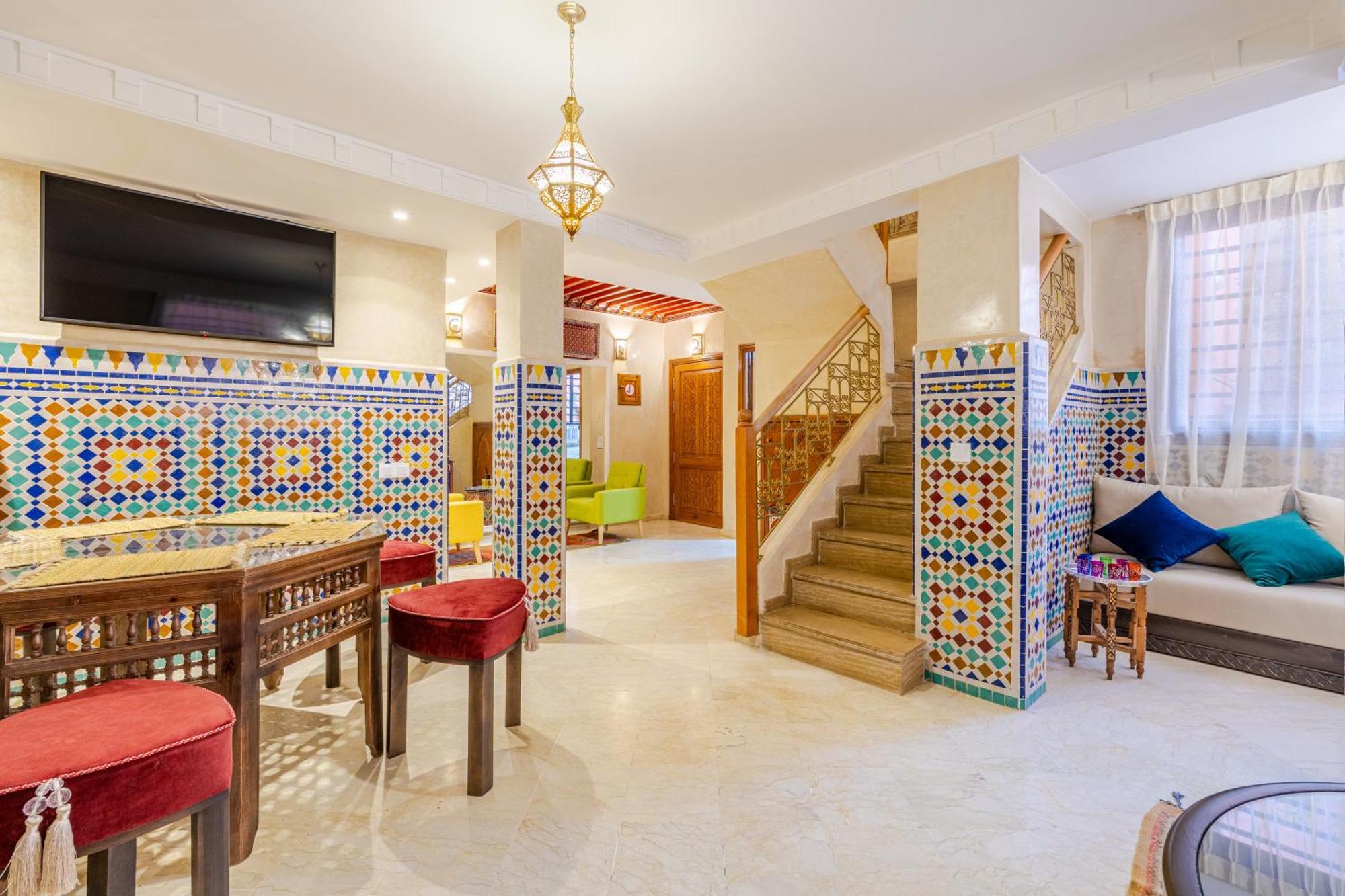 Appartement Moderne En City Center Marrakech-Gueliz Marrakesh Bagian luar foto