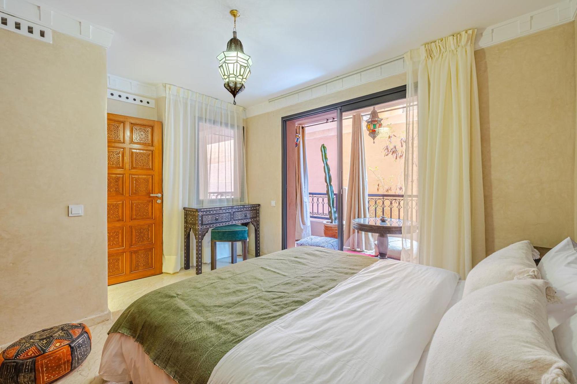 Appartement Moderne En City Center Marrakech-Gueliz Marrakesh Bagian luar foto