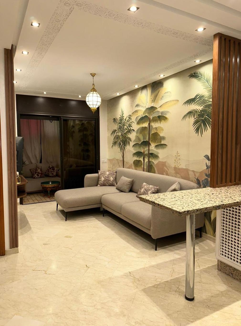 Appartement Moderne En City Center Marrakech-Gueliz Marrakesh Bagian luar foto